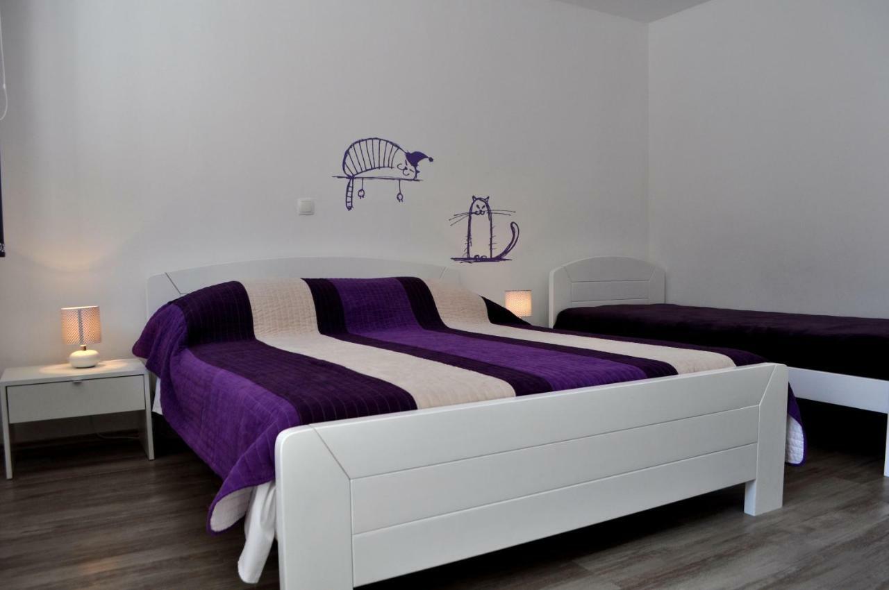 Apartmán Bay Sascica Sali Exteriér fotografie