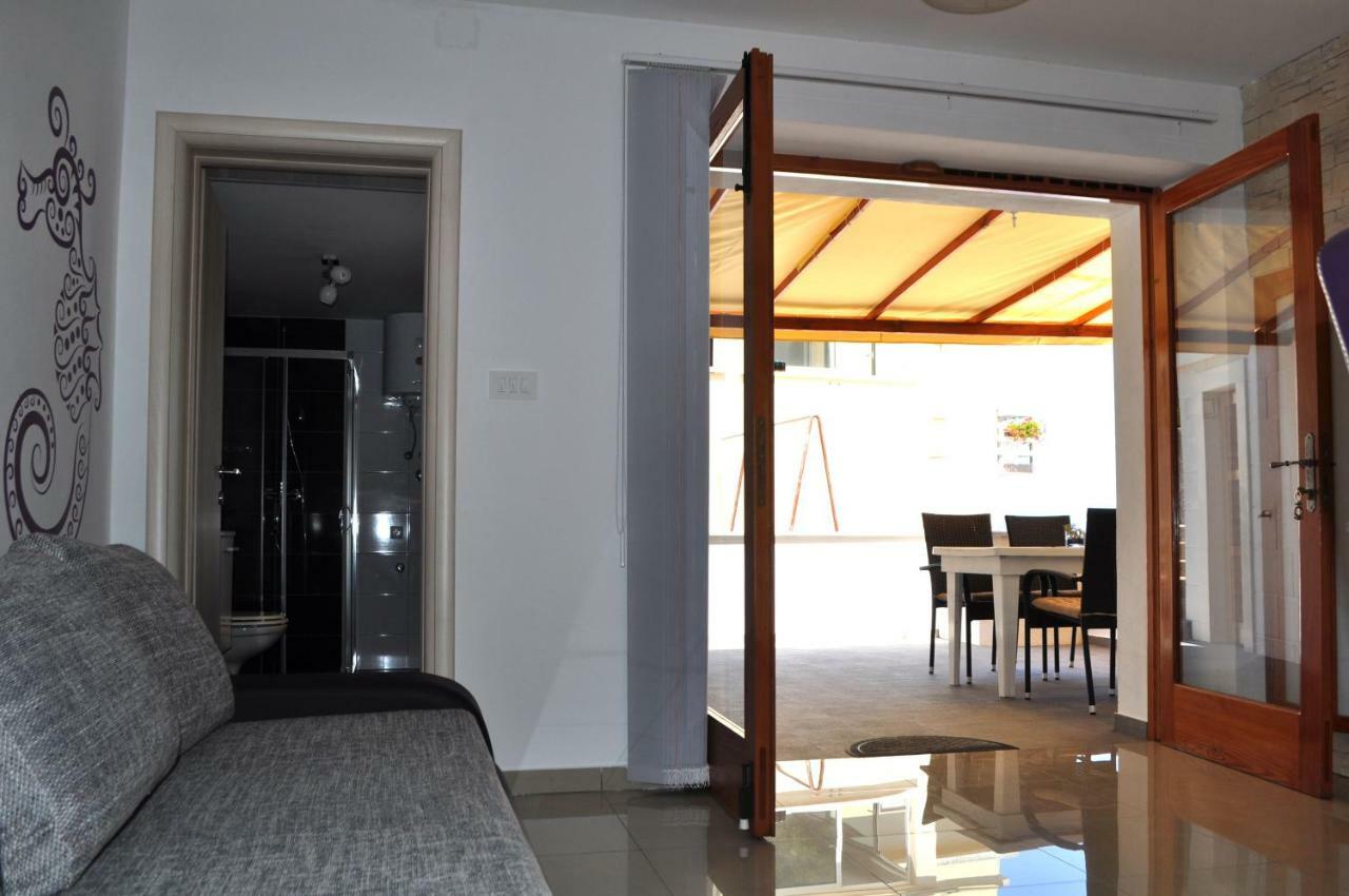 Apartmán Bay Sascica Sali Exteriér fotografie