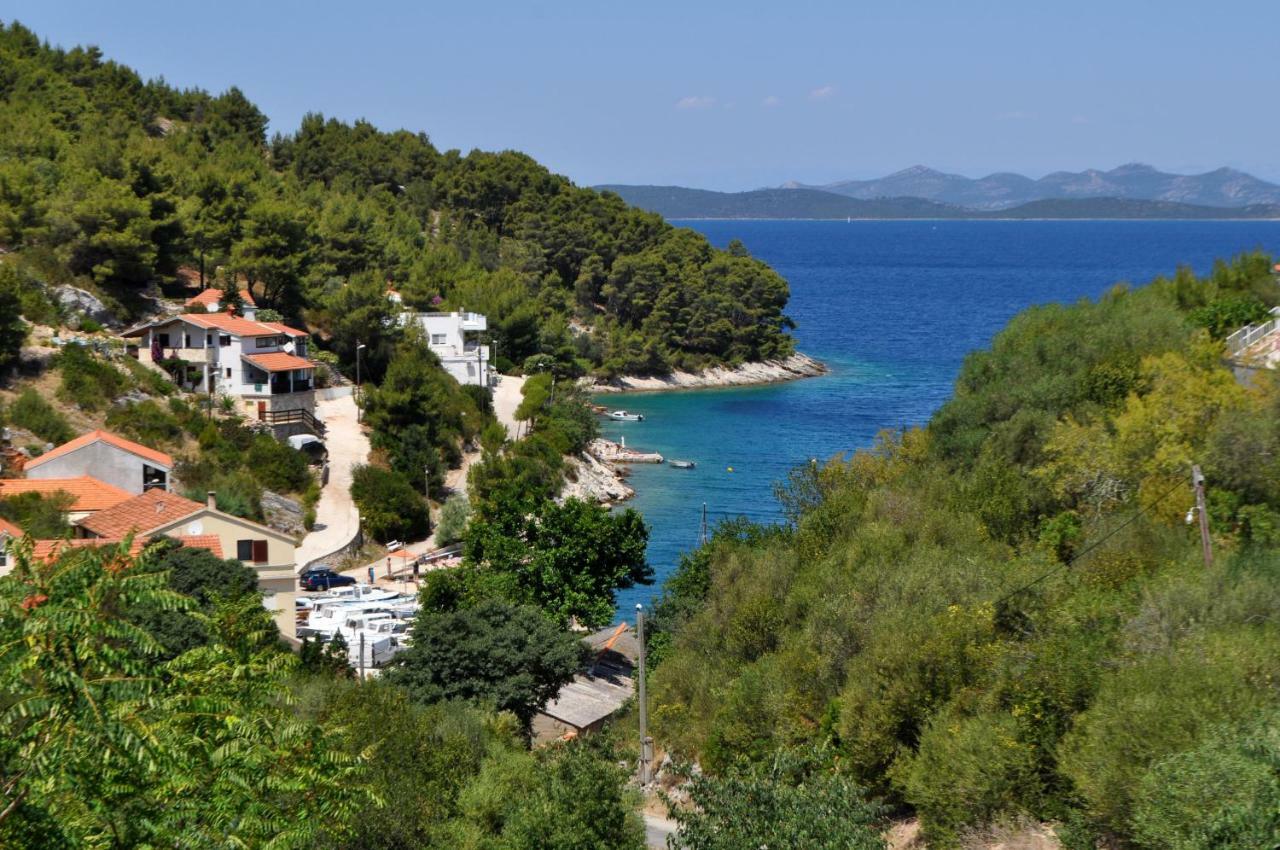 Apartmán Bay Sascica Sali Exteriér fotografie