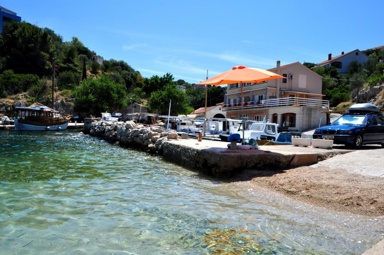 Apartmán Bay Sascica Sali Exteriér fotografie