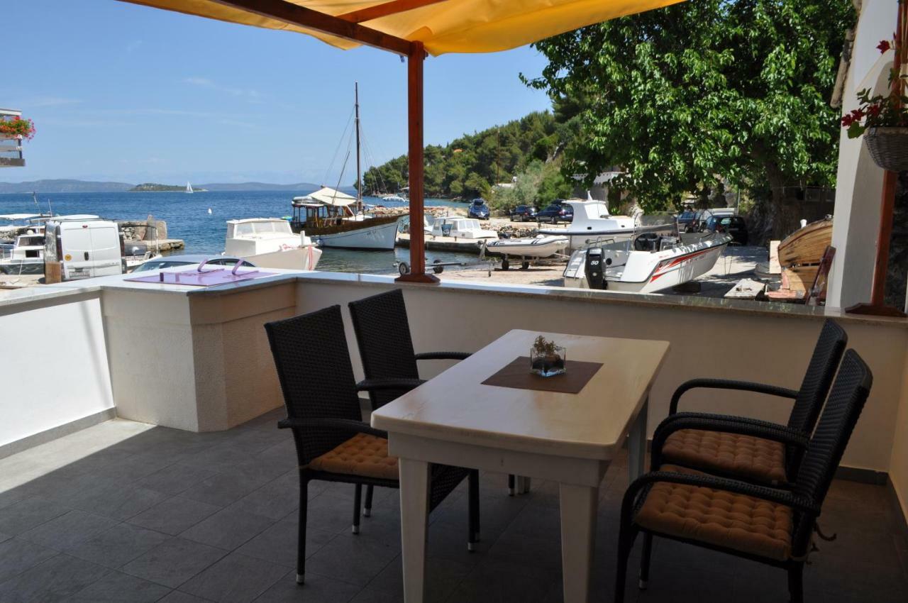Apartmán Bay Sascica Sali Exteriér fotografie