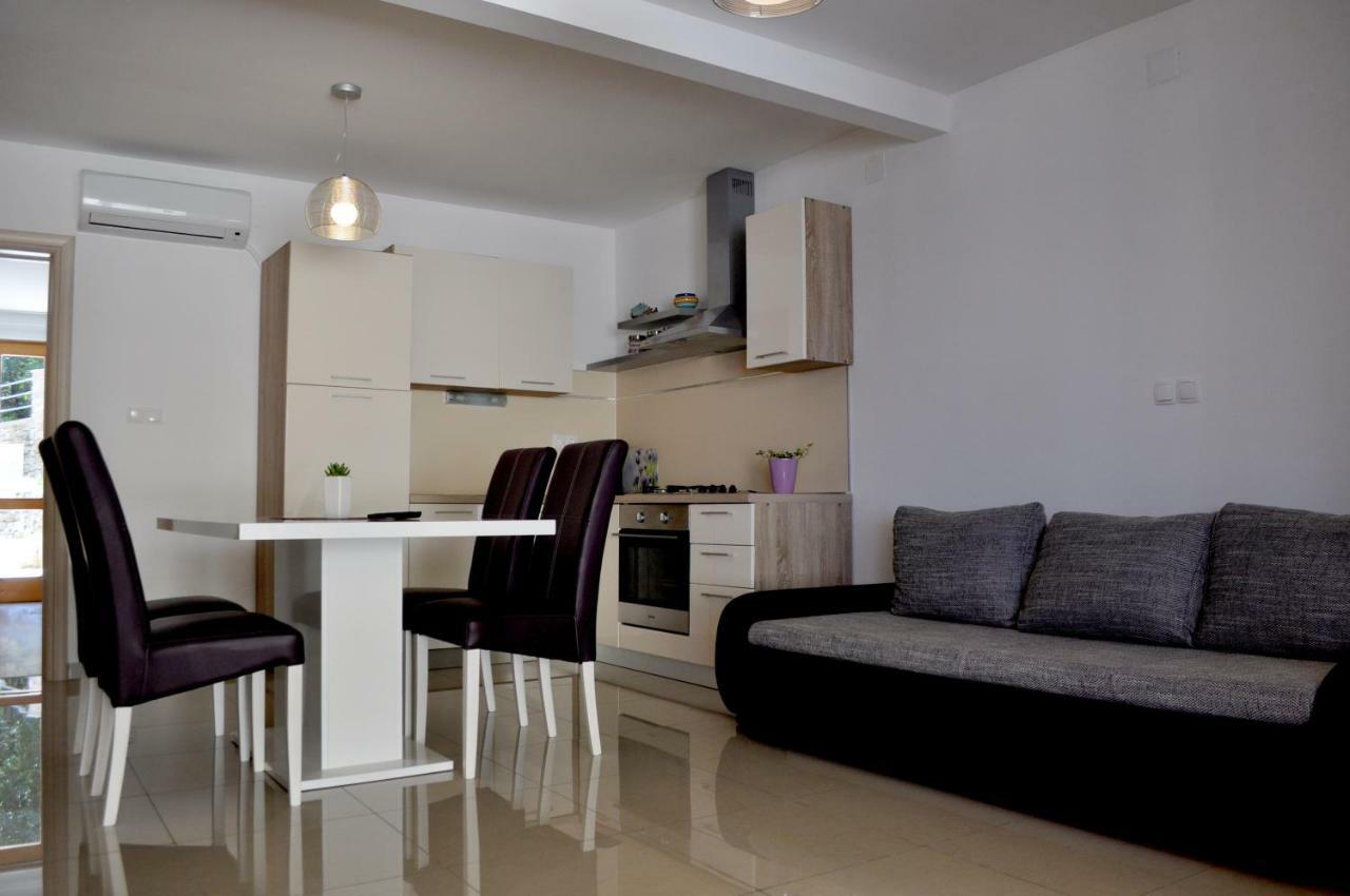Apartmán Bay Sascica Sali Exteriér fotografie