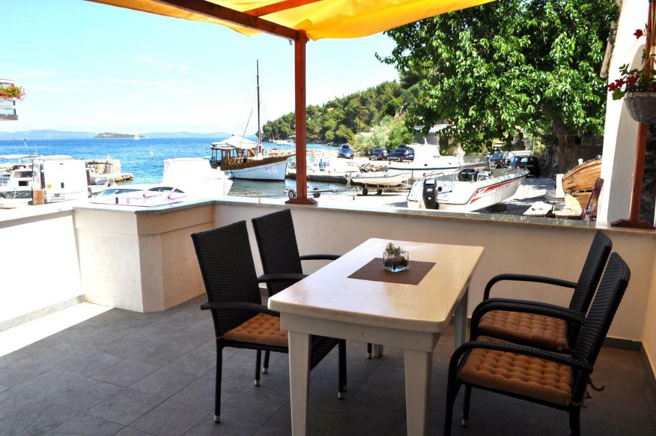 Apartmán Bay Sascica Sali Exteriér fotografie